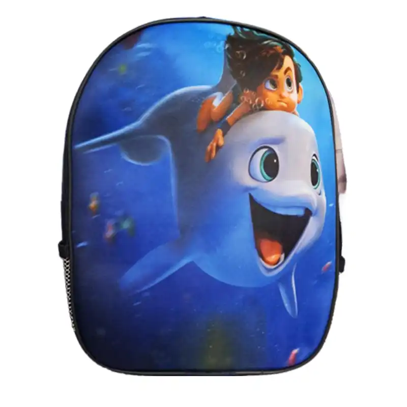 کوله پشتی مدل پسر دلفینی کد 3-14