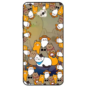 Megafone Cats 7717 Cover For Asus Zenfone 4 Selfie / ZD553KL