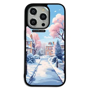 AKAM AMC-WA14PRO-WINTER-9 Cover For Apple iPhone 14 Pro