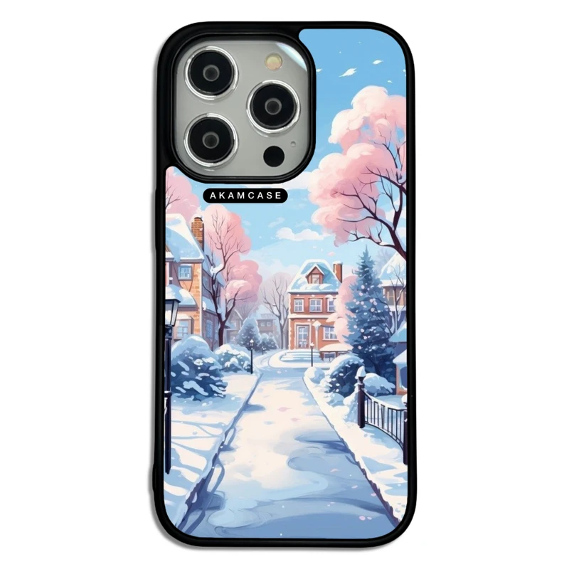 کاور آکام مدل AMC-WA14PRO-WINTER-9 مناسب برای گوشی موبایل اپل iPhone 14 Pro