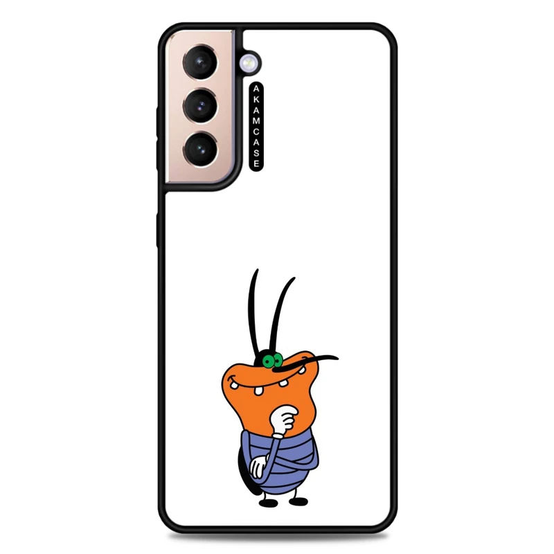 کاور آکام مدل AMC-WSGS21P-OGGY-23 مناسب برای گوشی موبایل سامسونگ Galaxy S21 Plus