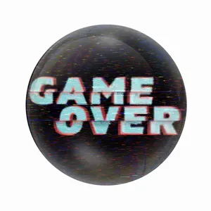 مگنت عرش طرح فانتزی گیم اور Gameover کد Asm3816