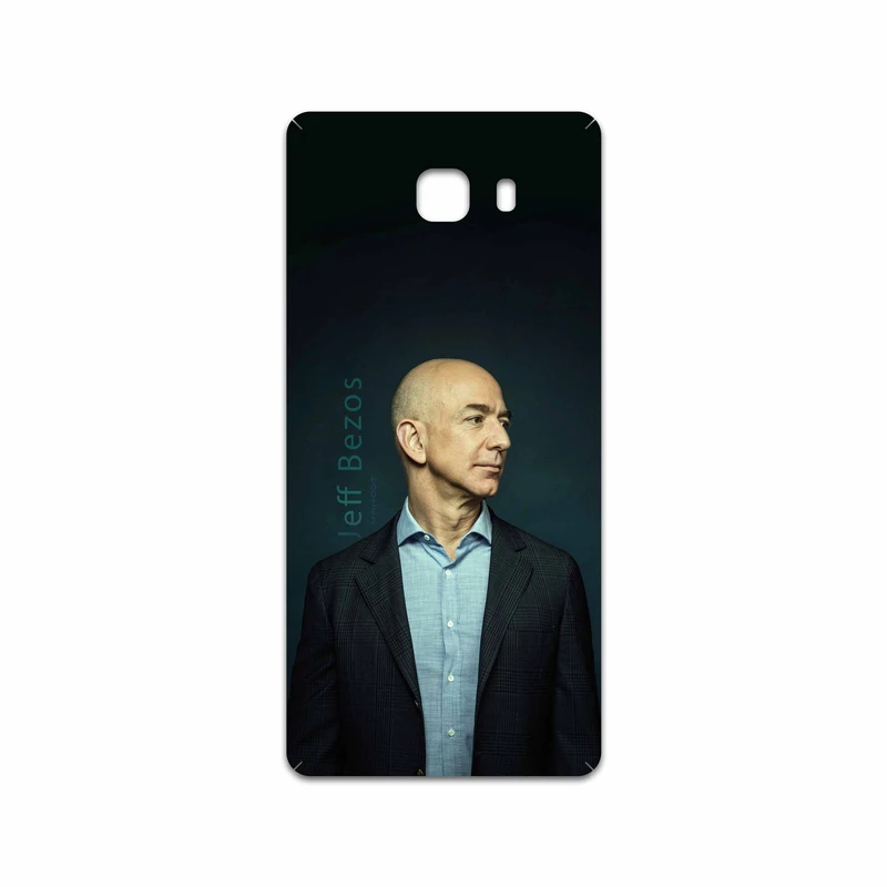 برچسب پوششی ماهوت مدل Jeff Bezos مناسب برای گوشی موبایل سامسونگ Galaxy C9 Pro