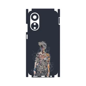 برچسب پوششی ماهوت مدل Strings Digital Art 1-FullSkin مناسب برای گوشی موبایل اپو A78 4G
