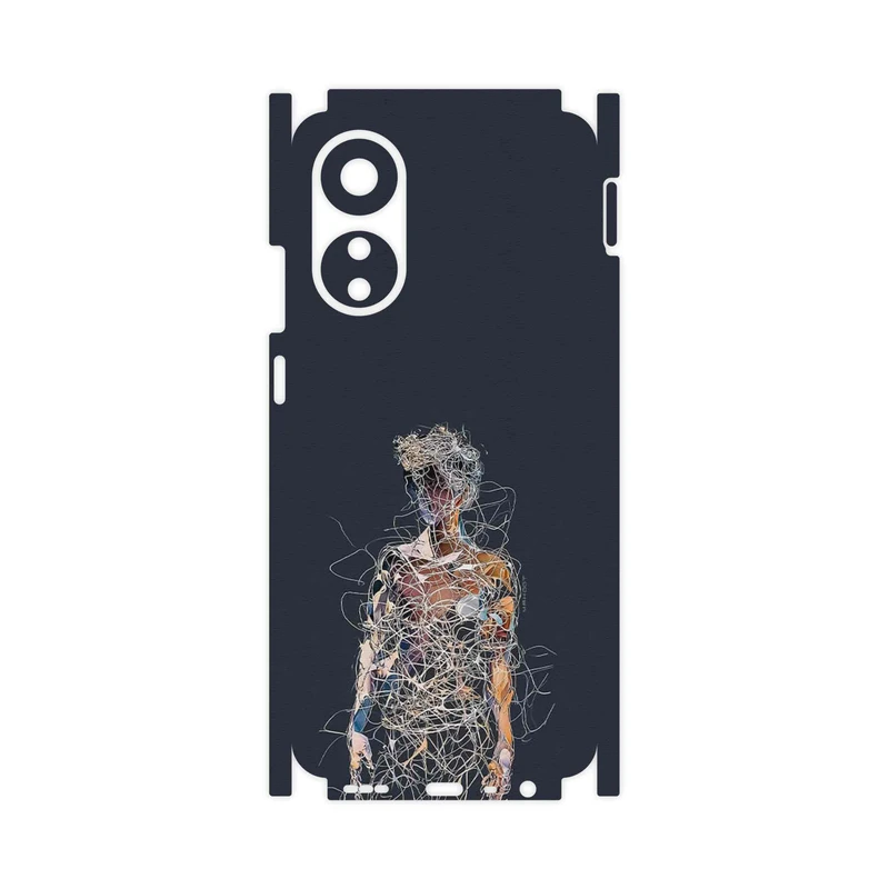 برچسب پوششی ماهوت مدل Strings Digital Art 1-FullSkin مناسب برای گوشی موبایل اپو A78 4G