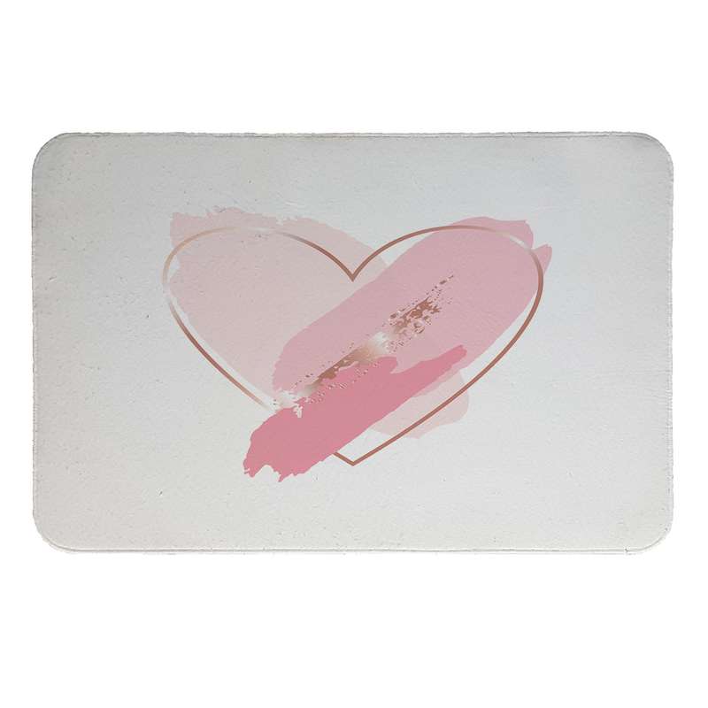 پادری  طرح قلب کد 8586 سایز 50 × 70 سانتی متر