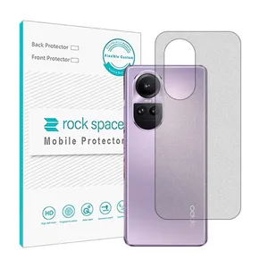 Matte Rockspace HyMTT model phone back protector suitable for Oppo Reno10 global mobile phone