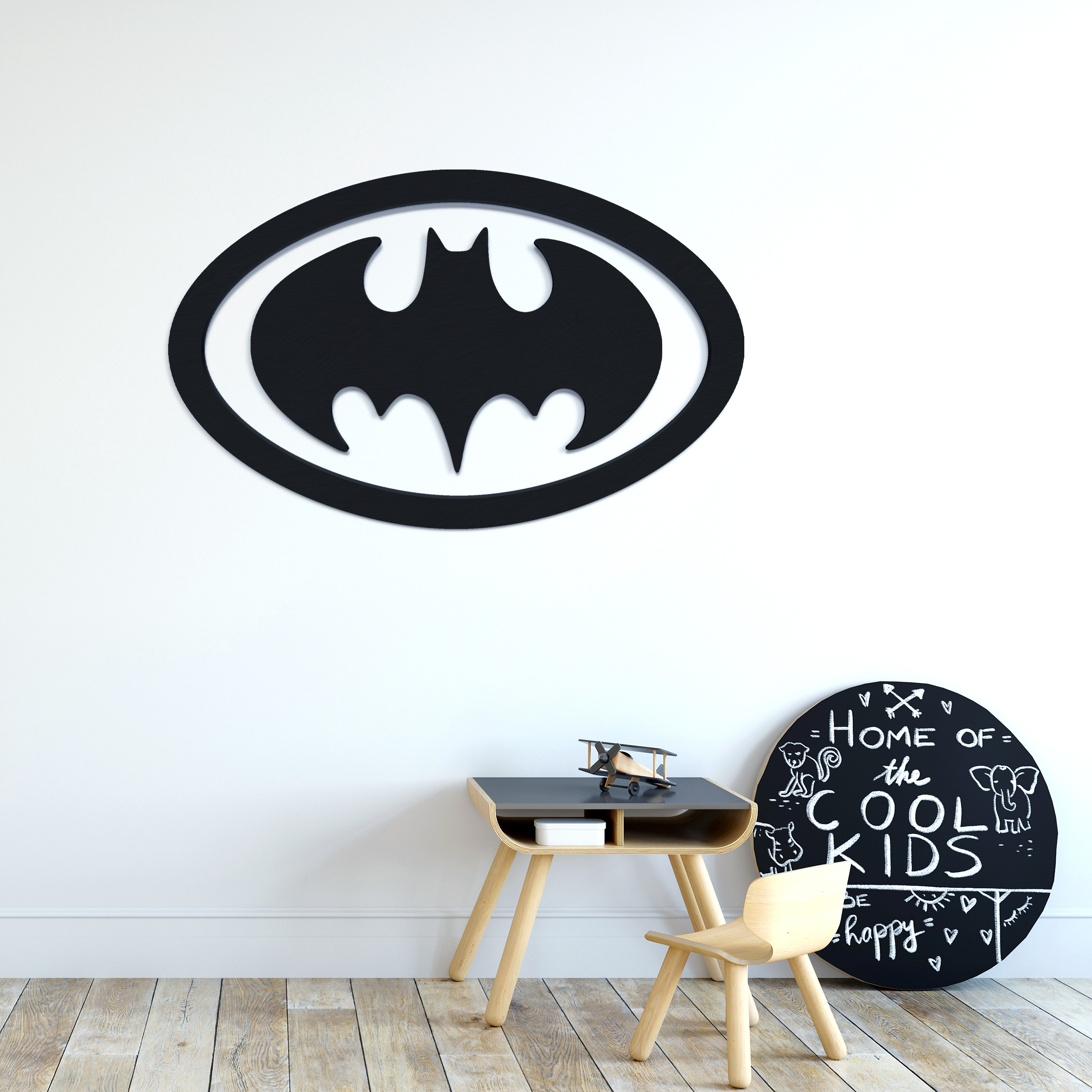 دیوارکوب مدل Batman