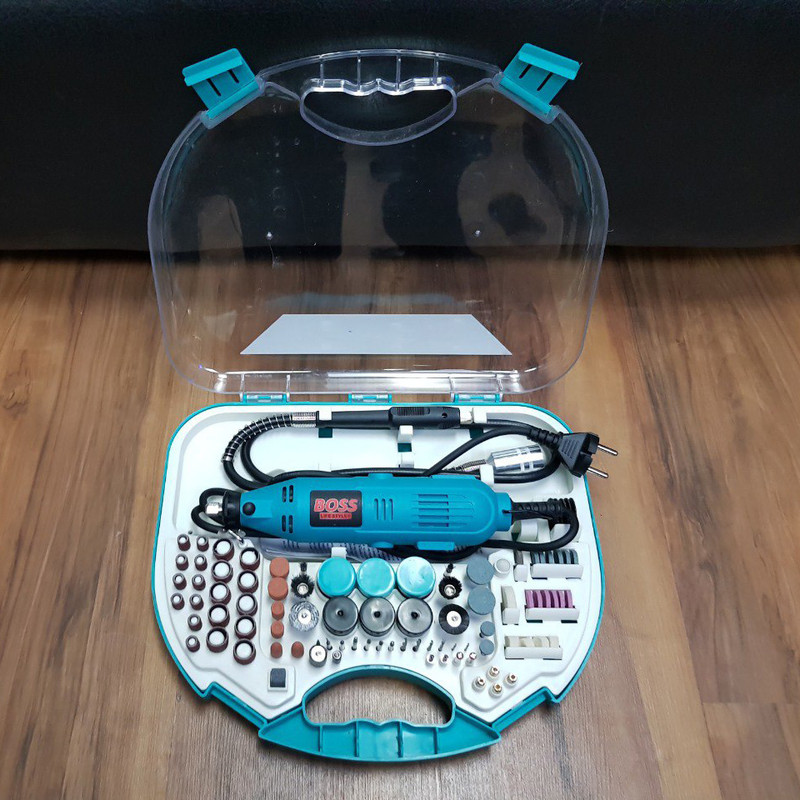 مجموعه 211 عددی فرز انگشتی و حکاکی باس مدل LIFE-STYLE