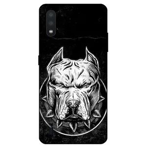 Megafone Bulldog 1885 Cover For Samsung Galaxy M01