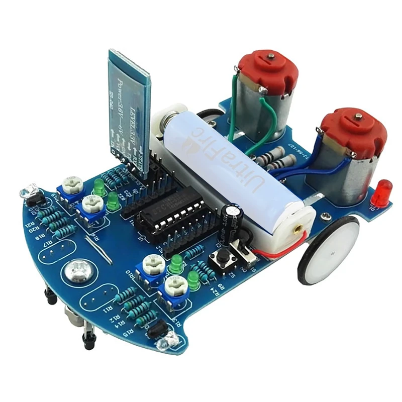 کیت ربات مسیر یاب مدل D2-6