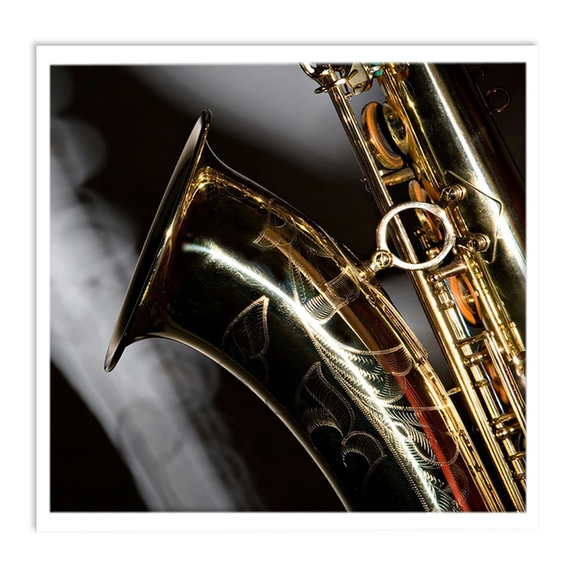 تابلو نوری بکلیت طرح آلات موسیقی ساکسیفون مدل W-S1205