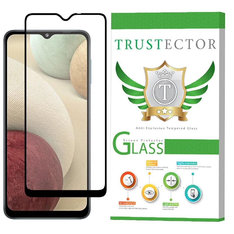 محافظ صفحه نمایش سرامیکی تراستکتور مدل CMT مناسب برای گوشی موبایل سامسونگ Galaxy A12