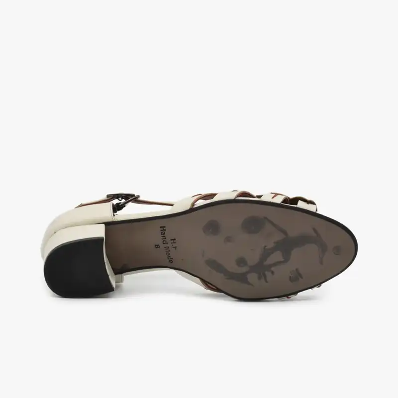 صندل زنانه چرم تهران مدل E80K