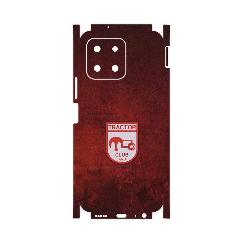 برچسب پوششی ماهوت مدل Tractor-FullSkin مناسب برای گوشی موبایل آنر X6