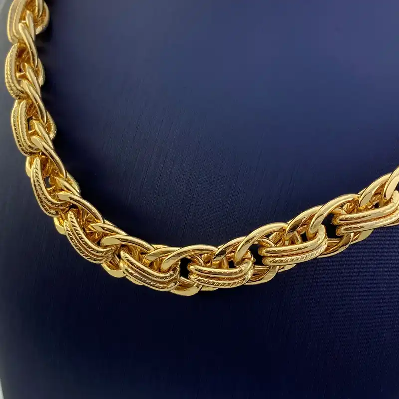 زنجیر زنانه زد جی جولری مدل N3184