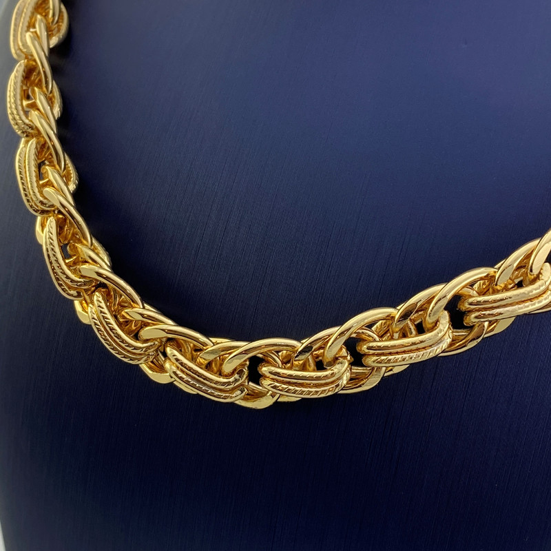 زنجیر زنانه زد جی جولری مدل N3184