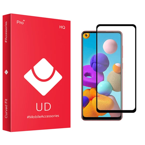 محافظ صفحه نمایش سرامیکی یو دی مدل +PRO مناسب برای گوشی موبایل سامسونگ Galaxy A11/M11