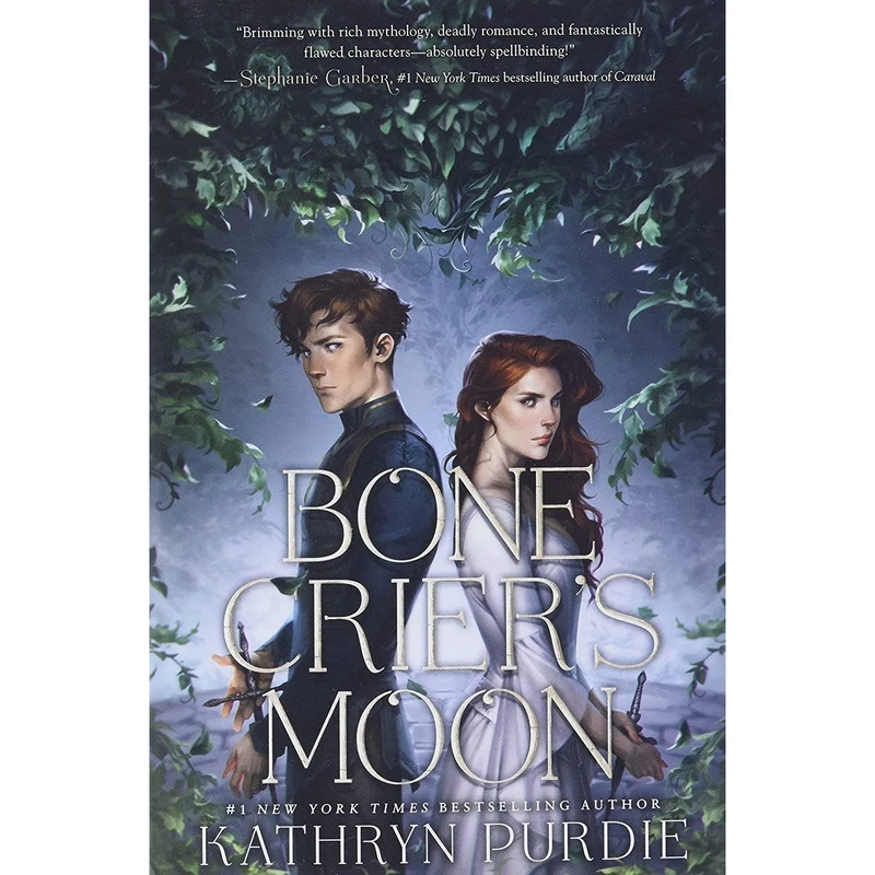 کتاب Bone Crier,s Moon اثر Kathryn Purdie انتشارات Katherine Tegen Books