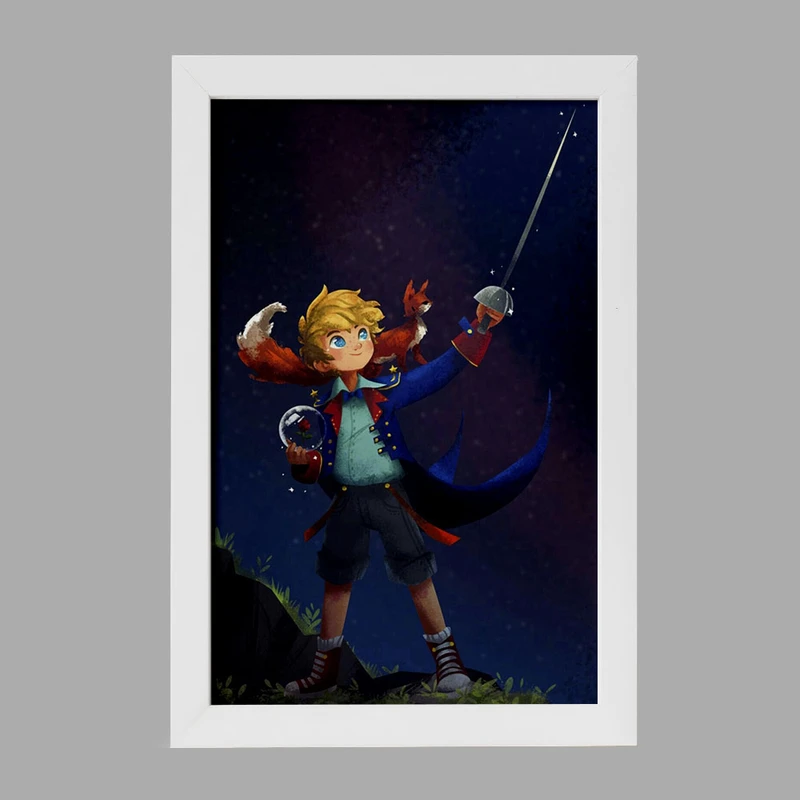 تابلو خندالو مدل شازده کوچولو کد 25784