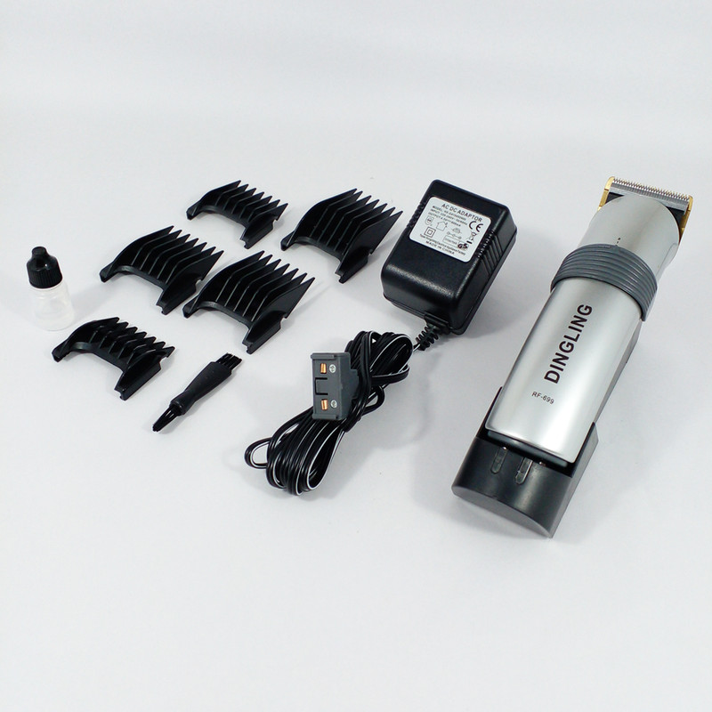 ماشین اصلاح موی سر و صورت دینگ لینگ مدل RF-699 ماشین اصلاح موی سر و صورت دینگ لینگ مدل RF-699