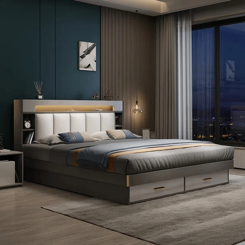 تخت خواب تک نفره مدل پوتوپولوف سایز 160×200 سانتی متر