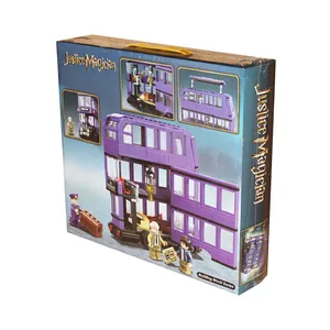 ساختنی مدل هری پاتر Justice Magician The Knight Bus کد 11342