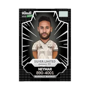 اسباب بازی شانسی کیمدی مدل نیمار سیلور لیمیتد ۲۰۲۵ کد nj11