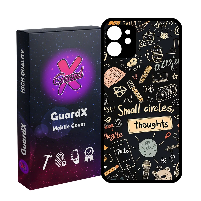 کاور گارد ایکس طرح درس مدل Glass10777 مناسب برای گوشی موبایل اپل iPhone 11