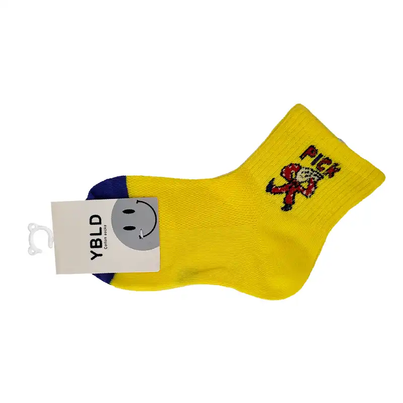 جوراب ساق کوتاه بچگانه مدل 4-05053 بسته 3 عددی