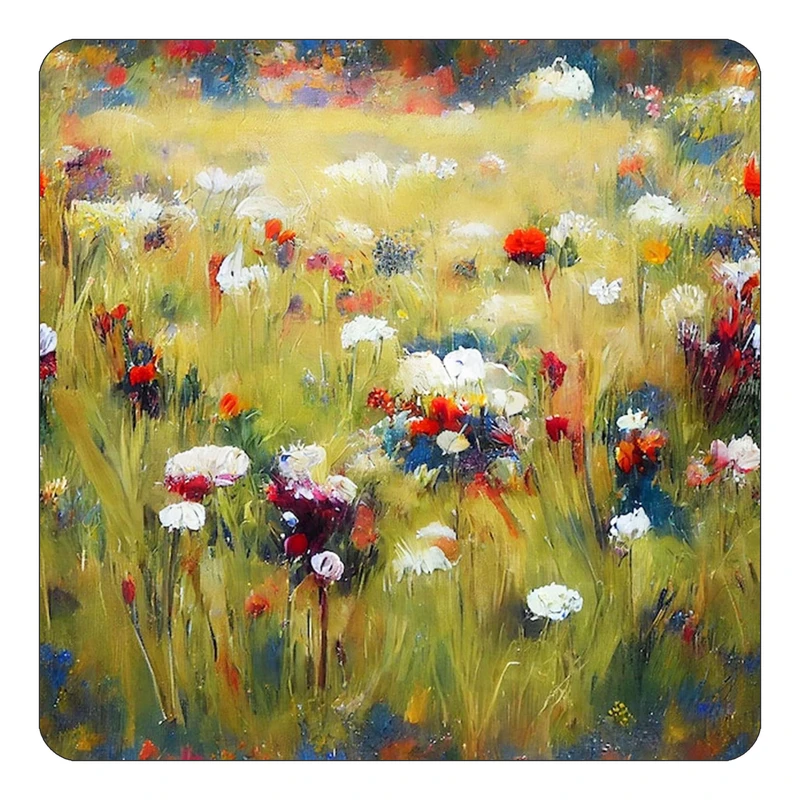 مگنت کاکتی طرح نقاشی رنگ روغن مدل mp71348