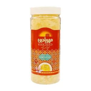 نگین نبات زعفرانی مهرپادین - 600 گرم