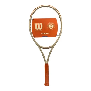 راکت تنیس ویلسون مدل Clash 100 v2 Roland Garros 2024
