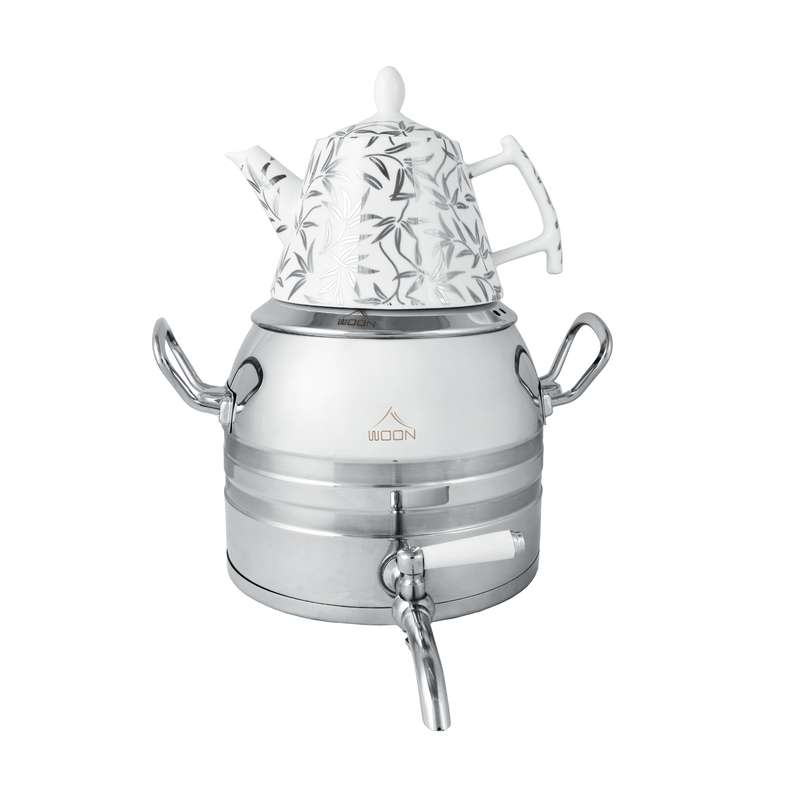 ست کتری و قوری وون مدل 1012-WSH66A