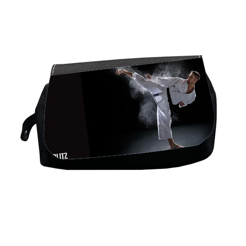 جامدادی طرح ورزش رزمی تکواندو مدل M2678