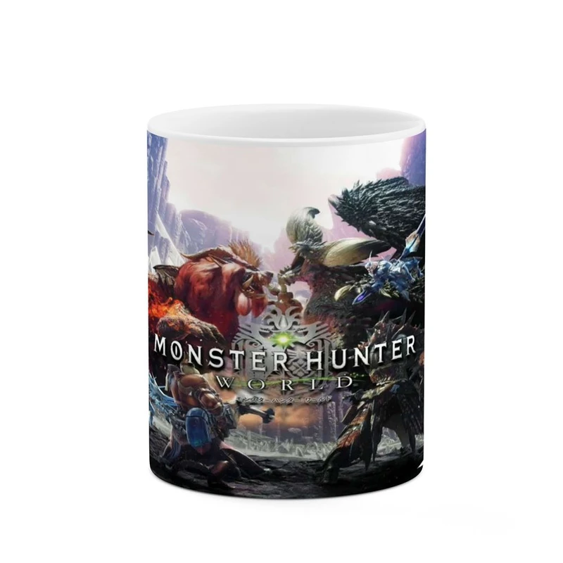 ماگ کاکتی مدل بازی Monster Hunter World کد mgh29619