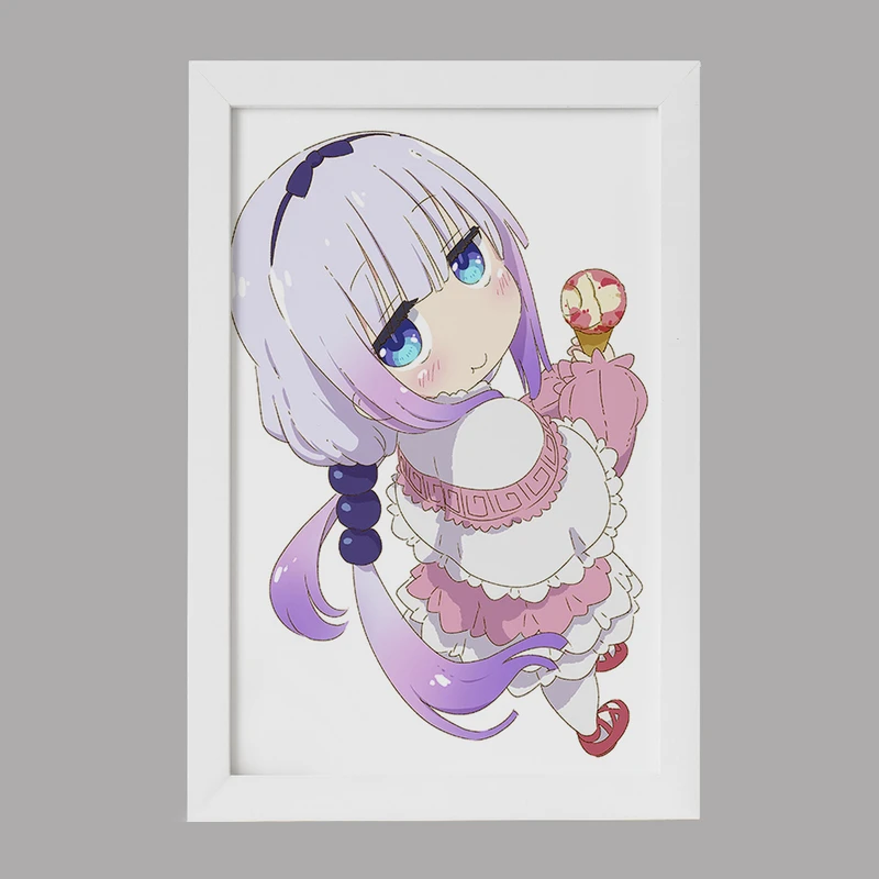 تابلو خندالو مدل کانا انیمه اژدهای خدمتکار کوبایاشی کد 36337