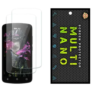 Multi Nano X-S2N Screen Protector For Blu Studio X8 HD 2016 Pack of 2