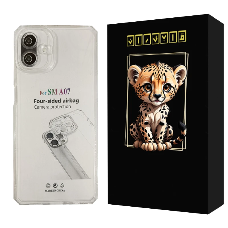 کاور قاب ایران مدل شفاف مناسب برای گوشی موبایل سامسونگ Galaxy A07