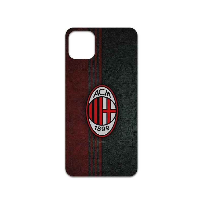برچسب پوششی ماهوت مدل AC-Milan-FC مناسب برای گوشی موبایل اپل iPhone 11 Pro Max