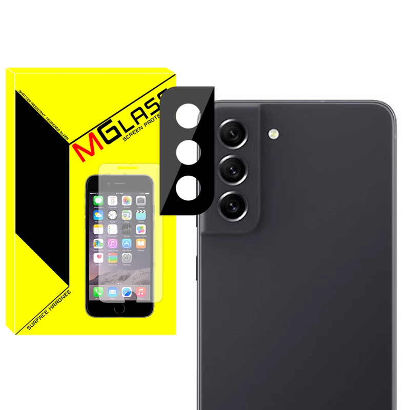 محافظ لنز دوربین ام‌گلس مدل 3D-MG مناسب برای گوشی موبایل سامسونگ Galaxy S21 FE 5G