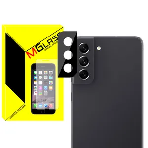 محافظ لنز دوربین ام‌گلس مدل 3D-MG مناسب برای گوشی موبایل سامسونگ Galaxy S21 Plus