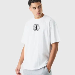 تی شرت آستین کوتاه مردانه مدل سفر به درون Z588