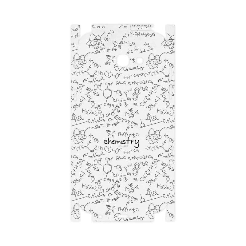 برچسب پوششی ماهوت مدل Chemistry Science-FullSkin مناسب برای گوشی موبایل سامسونگ Galaxy A5 2017