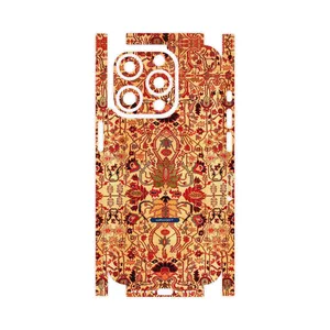 MAHOOT Persian_Carpet_Yellow-FullSkin Cover Sticker for Apple iPhone 15 Pro