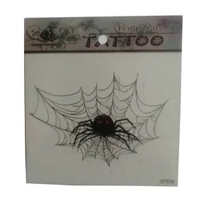 تتو موقت طرح عنکبوت کد 2