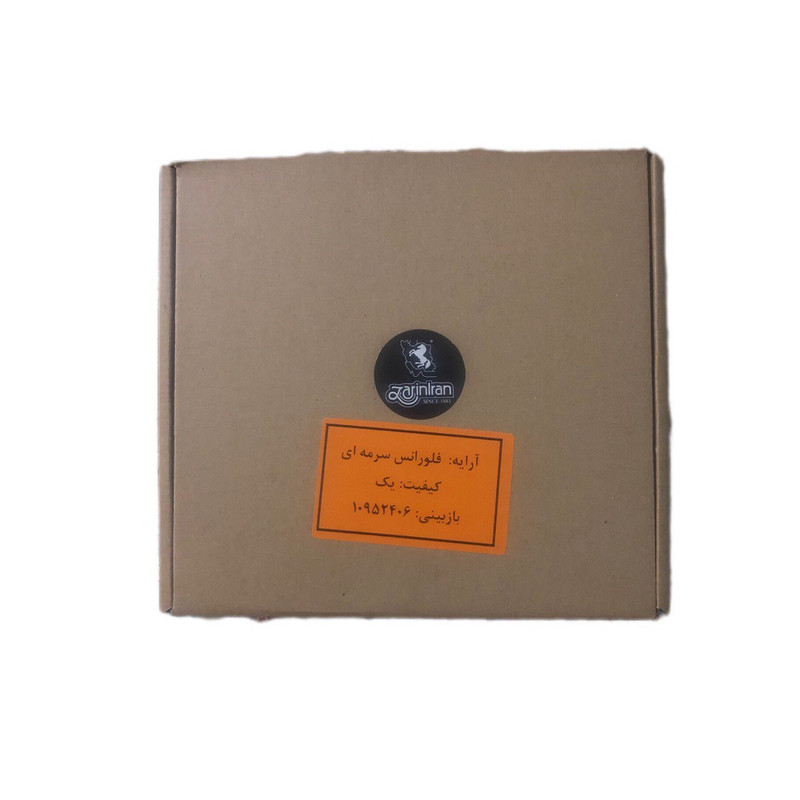 بشقاب میوه خوری چینی زرین ایران مدل فلورانس بسته 6 عددی