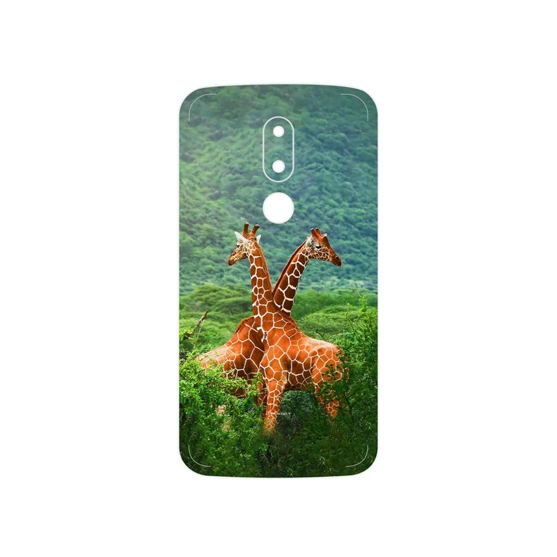 برچسب پوششی ماهوت مدل Giraffe مناسب برای گوشی موبایل موتورولا Moto M