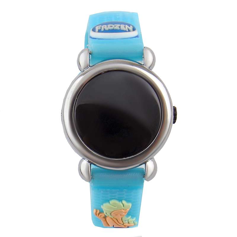 ساعت مچی دیجیتال دخترانه مدل کارتونی فروزان کد WHK_051 ساعت مچی دیجیتال دخترانه مدل کارتونی فروزان کد WHK_051