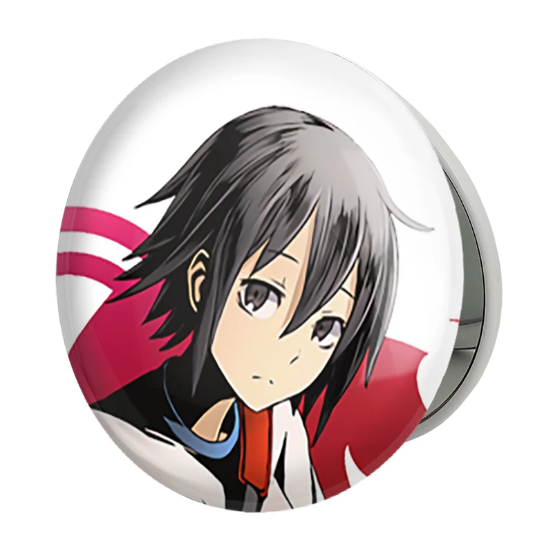 آینه جیبی خندالو طرح اریهارا انیمه دورارارا مدل تاشو کد 32132